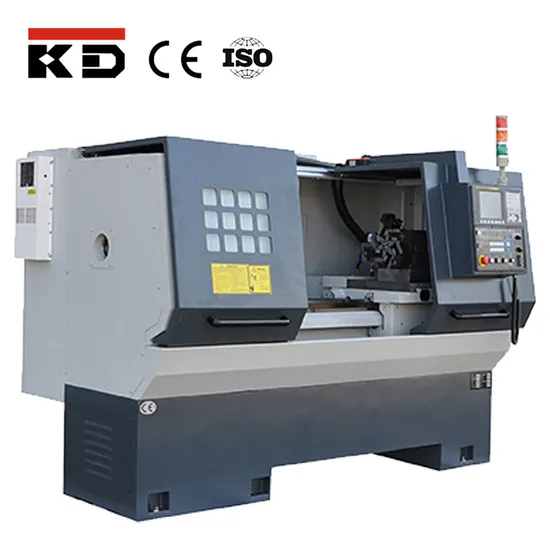 Flat Bed CNC Lathe Ck6150zx/1500