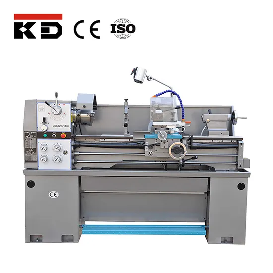 52mm Big Spindle Bore Mini Metal Cutting Bench Lathe C0632b