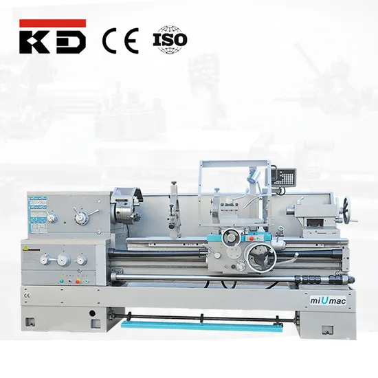 Metal Turning Conventional Lathe Machine C6266c Manual Lathe