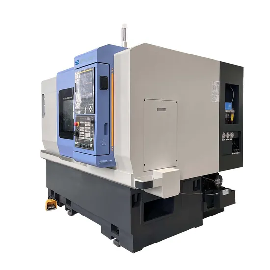 Oturncnc Advanced Slant CNC Metal Lathe with Y Axis