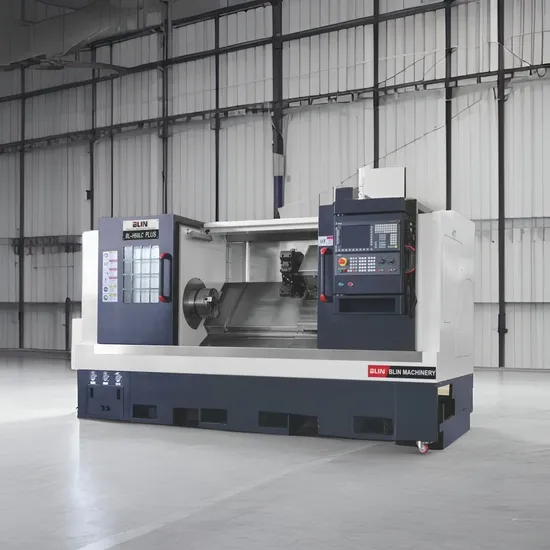 High-Demand Slant Bed CNC Turning Center with Y Axis Live Tool (BL-H50L/LC PLUS)