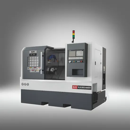 China Budget-Friendly CNC Lathe Machine Featuring Tool Turret (BL-Z6T/Z8T)