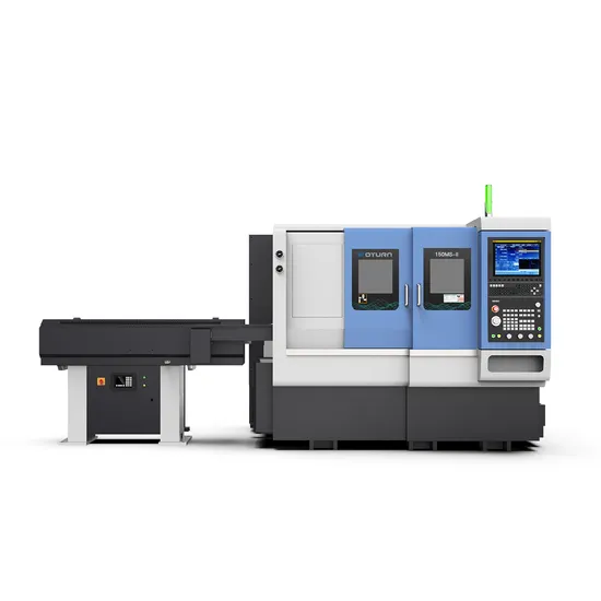 Oturncnc Automatic Twin/Double Spindle Turning Center CNC Lathe