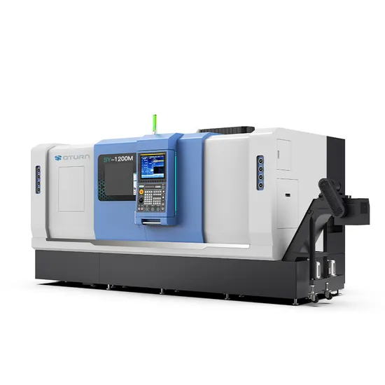 Single Spindle CNC Turning Center Sy1200m with Integrated Lubrication System