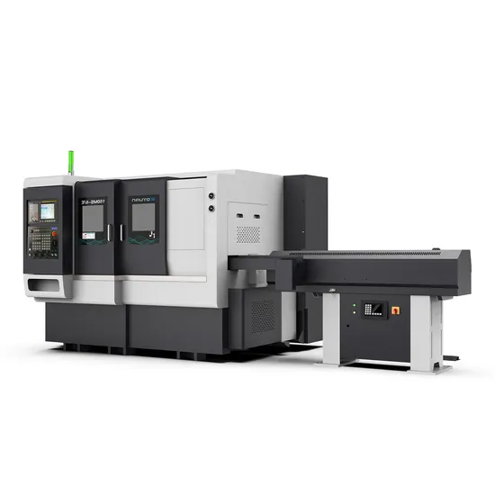 Double/Dual Spindle CNC Turning Lathe Center