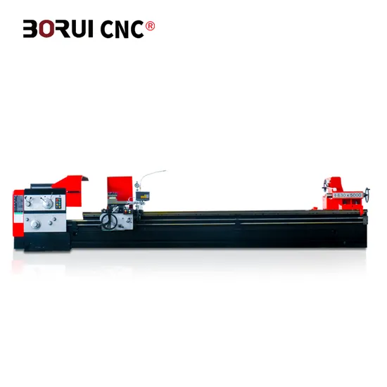 Cw Series Universal Horizontal Heavy Duty Big Bore Lathe Machine Cw6163b with CE