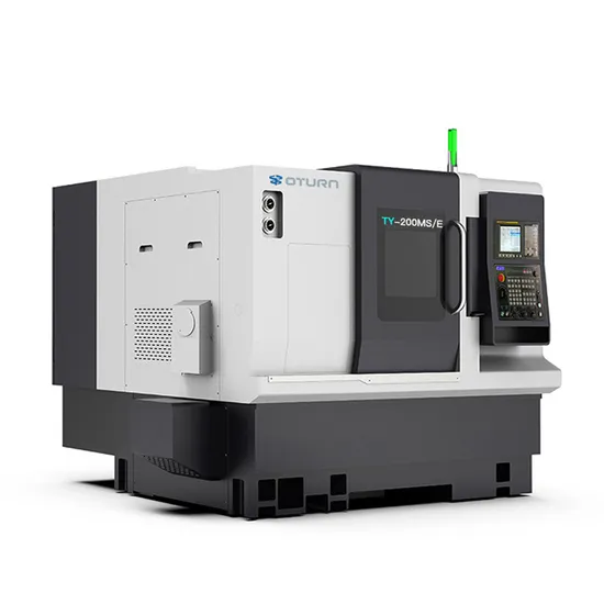 Special Turret Oturncnc Double Spindle CNC Machine Ety200ms