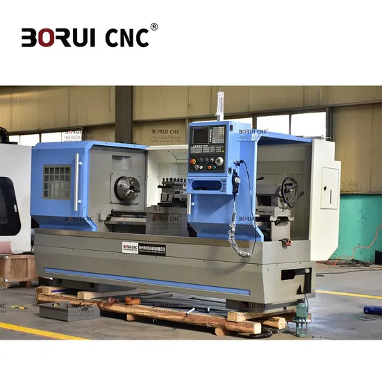 Ck6150 Flat Bed Horizontal CNC Lathe Machine