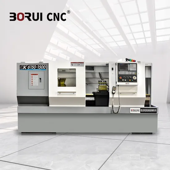 Ck6150 Machine Lathe CNC 1 Meter Workpiece Flat Bed CNC Lathe