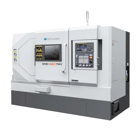 Heavy Duty Slant Bed CNC Metal Lathe Machine Slant Bed 40 Degree Turning Center