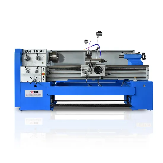 CD6240b China Supplied Manual Flat Bed Precision Lathe with Competitive Price