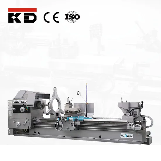 Large Sized Bore Cutting Manual Lathe Cw62100b