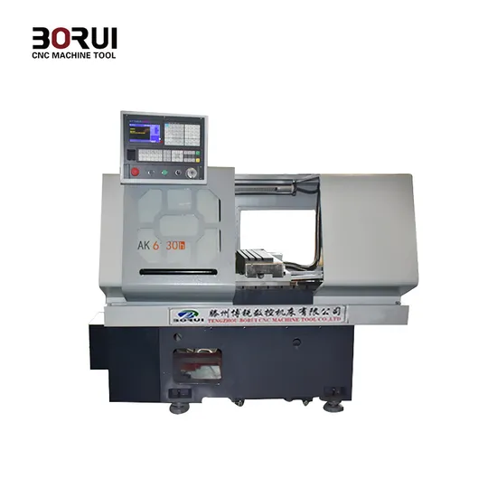 High Precision Mini Slant Bed CNC Lathe Machine Price (CAK6130H)