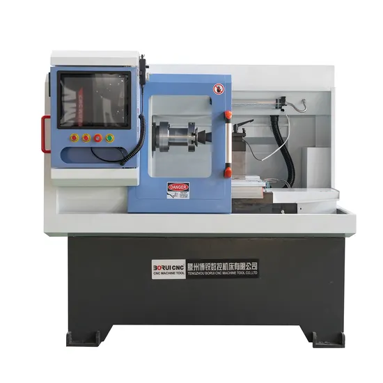 Wheel CNC Lathe Machine Ckf160 Lathe CNC Revolver Machine
