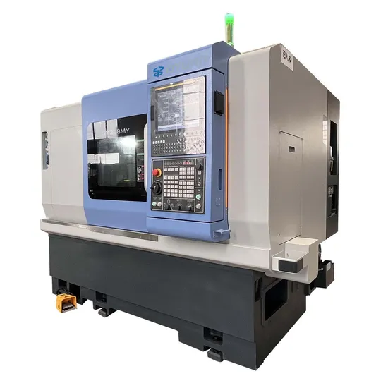 Auto CNC Turret Lathe Machine Turning and Milling Lathe