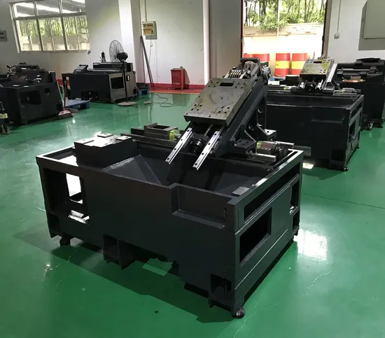 Blin Machinery High Rigorous Slant Bed CNC Lathe (BL-S36/36T)