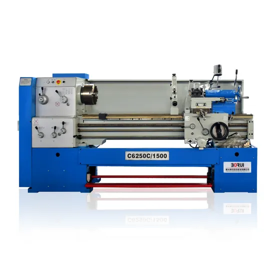 CD6260c High Precision Metal Manual Roll Lathe Machine