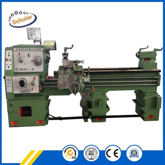 Conventional Manual Engine Lathe Machine for Sale (CA6250 CA6150)