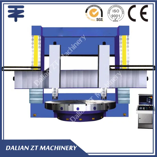 Manual Large Conventional (CNC) Double Dual Column Vertical Lathe C52 Series C5231C522510T Loading