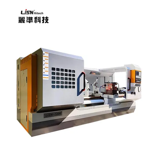 China New Metal 2000mm Screw Cutting Flat Bed Horizontal Turning CNC Lathe Ck6150 Ck6185