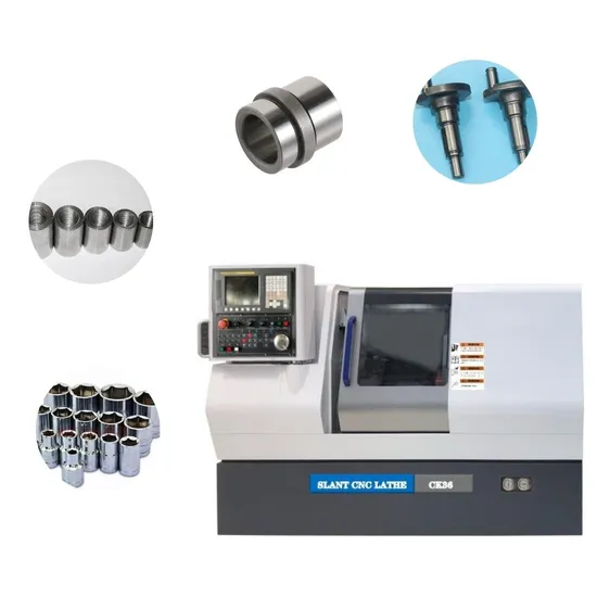 Multi-Function Turning with High Rigidity Ck36 Slant CNC Lathe Fabricado En China