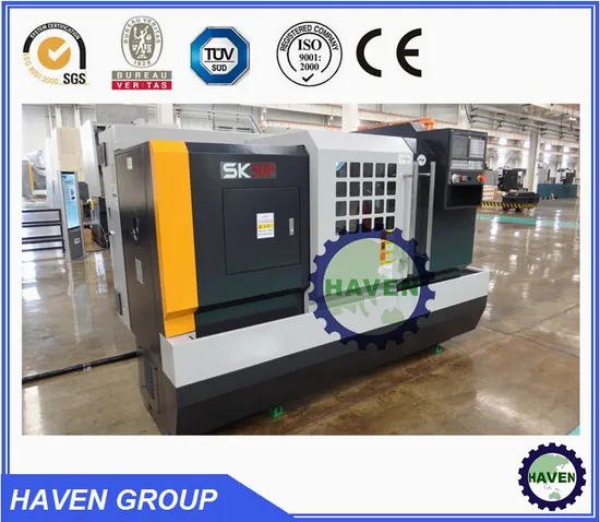 New Condition SK40P CNC Lathe Machine