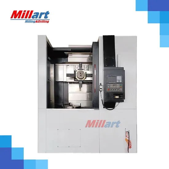 High Precision Vertical CNC Lathe Machine Vtc600, CNC Lathe Machine