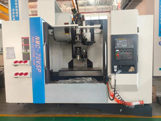 Nmc-70vsp Vertical Machining Center Finetech Precisionframe