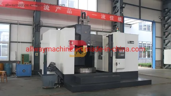 CNC Double Column Vertical Lathe Machine/Vertical Turning Center