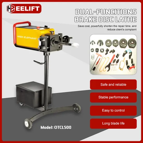 Auto Car Repair Machine Disc Brake Lathes/Disc Brake Lathe Machine