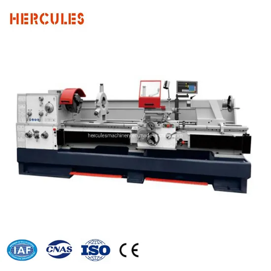 CP6266L Universal Torno paralelo Heavy Duty Metal Bench Turning Lathe machine