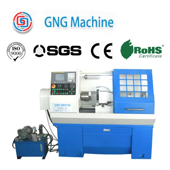 Precision High Quality Metal CNC Lathe