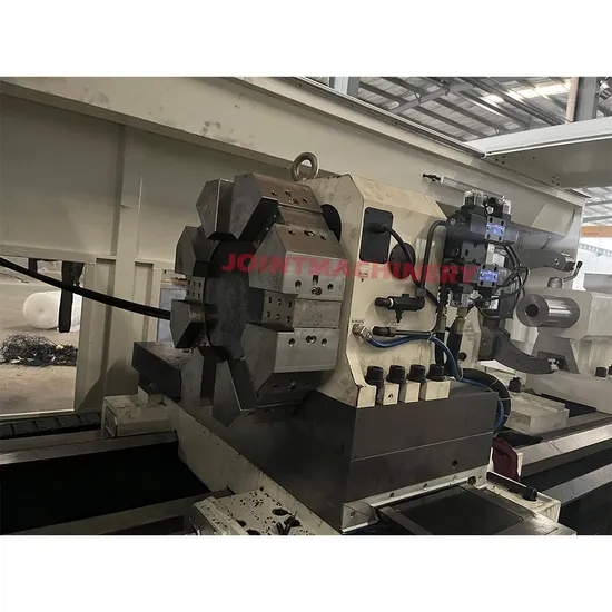 High Efficiency Pipe Thread Lathe Machine Tool for Oil Industry Q1343