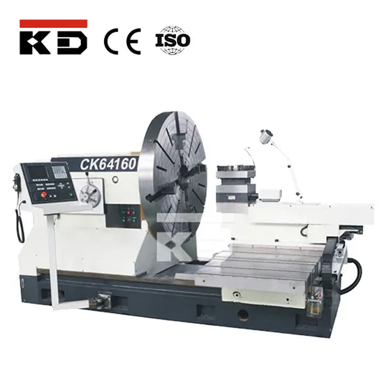 End Face and Precision CNC Lathe (CK64160E)
