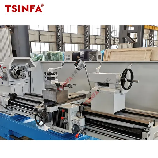 Lt6280*2200mm High Precision Metal Machine Universal Horizontal Lathe CE