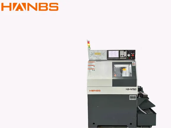 Hanbs Swiss Type CNC Lathe with High Performance CNC Machine