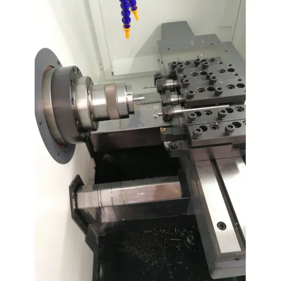 Flat Bed CNC Lathe Machine Ck6180 Horizontal CNC Turning Lathe Machine