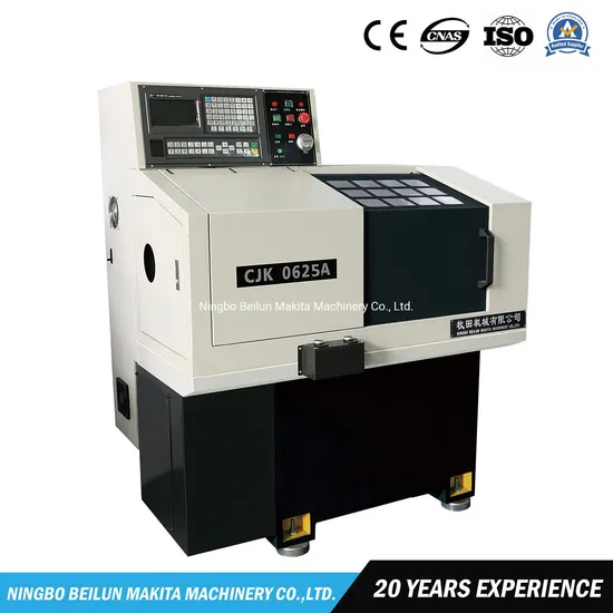 Cjk0625A High Speed Metal Cutting Horizontal Flat Mini Lathe