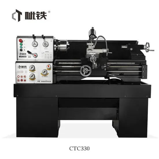 Wm210V Mini Metal Bench Lathe with Low Price Ctc330