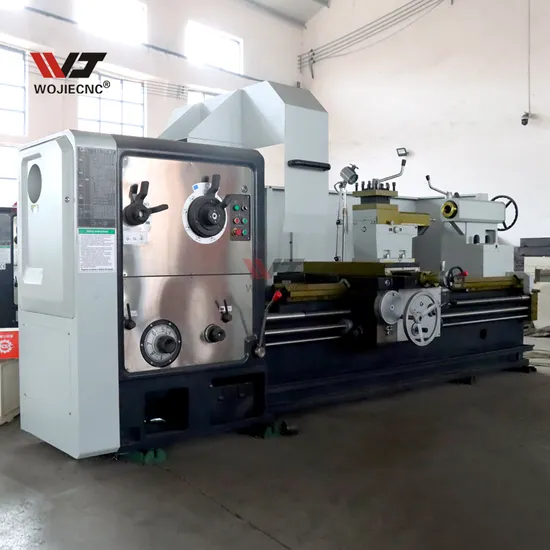 Robust Cw61100 Horizontal Heavy Duty Lathe – Superior Machining Performance