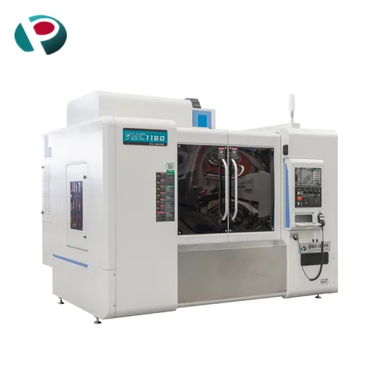 Vmc1160 3 Axis CNC Machining Center Vertical Milling Machine with Siemens OEM