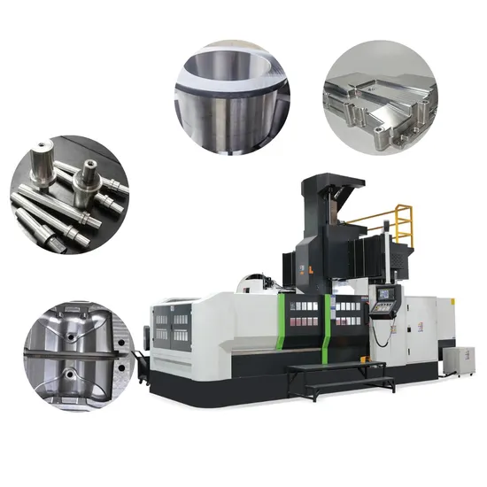 High Speed CNC Double Column Gantry Machining Center Ysm-2017