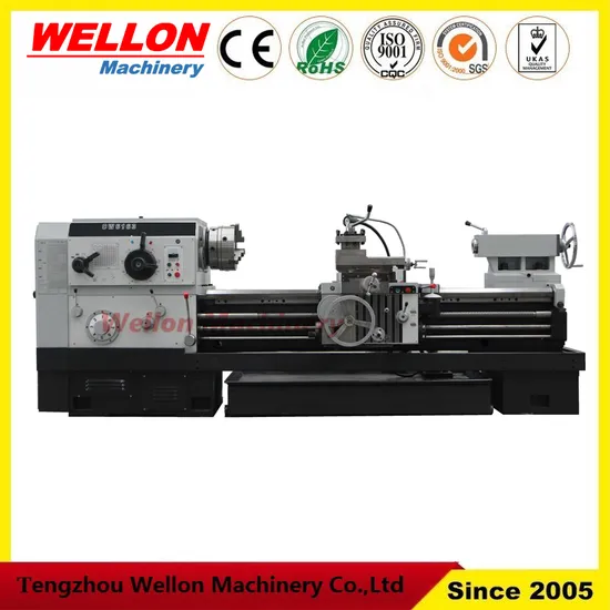 Top Quality Manual Lathe Machine Cw6163b/Heavy Duty Lathe Machine