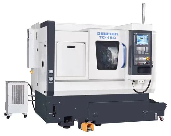 Tc-45 3 Axis Automatic High Rigidity High Speed Machining High Precision Lathe Milling Turn-Mill Center Machine
