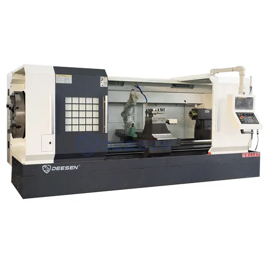 Made in China Metal Lathe Qk1327 Easy Flexible Operation Pipe Threading Lathe Machine