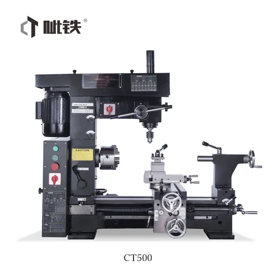 Lathe Mill Combo Manual Lathe Machine CT500