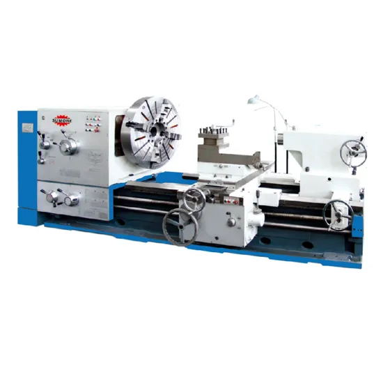 1000mm 1250mm 1400mm 1600mm Big Bore Heavy Duty Lathe Machine