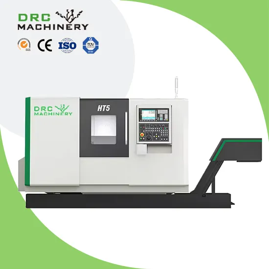 German Twin Double Multi Spindle CNC Lathe Ht5 Fanuc Heavy Cutting Turning Lathe Turning Center German Twin Double Multi Spindle CNC Lathe Ht5 Fanuc Heavy Cutting Turning Lathe Turning Center