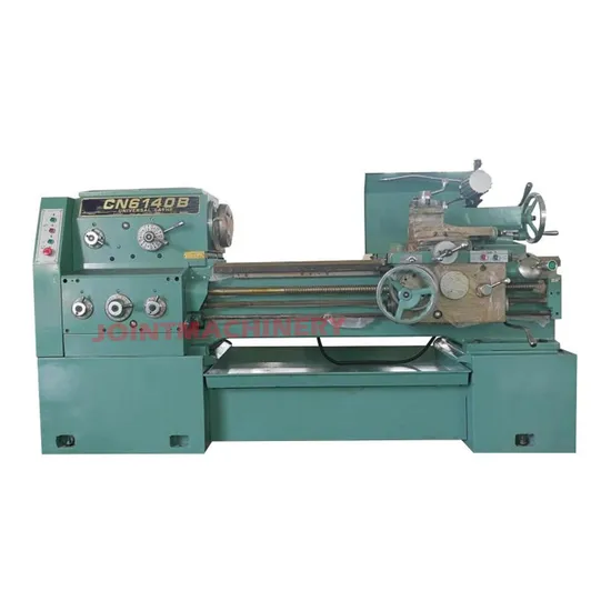 Advanced Conventional Manual Lathe Torno Precision Metal Cutting Lathe Machine