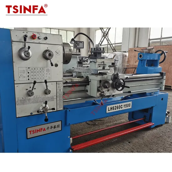 Lh6260 High Quality Conventional Lathe Machine Manual Machine